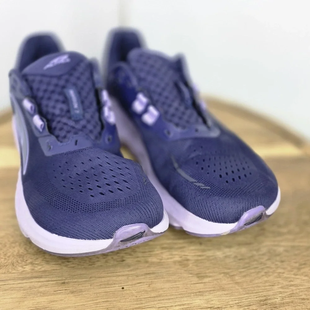 Altra Provision 7 Women Size 8.5 Road Running Sneakers Shoes Purple